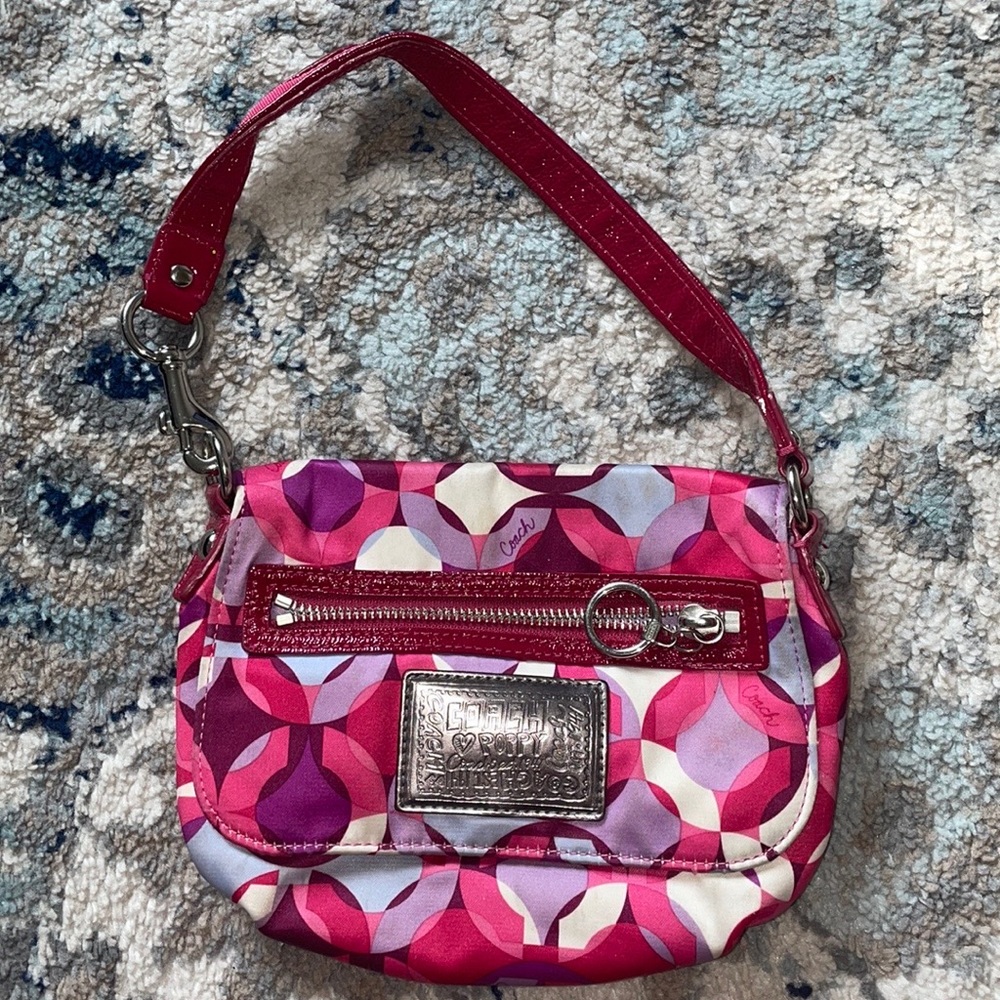Coach Poppy Kaleidoscope Mini Shoulder Bag | Y2K